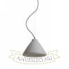 RADICAL függő lámpa  beton 230V LED E27 15W