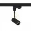 LOLLIPOP háromfázisú áramkörös sínre fekete  230V LED 8W 40°  3000K