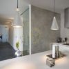HEIDI függő lámpa  beton/fa 230V LED E27 11W