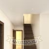 QUO R süllyesztett lámpa  gipsz 230V LED GU10 8W
