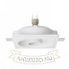 DINGO TUB süllyesztett lámpa  gipsz 12V LED GU5,3 8W