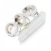 KELLY LED III fali lámpa fehér 230V LED 3x12W 24° 3000K