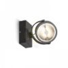 KELLY LED I fali lámpa fekete 230V LED 12W 24° 3000K