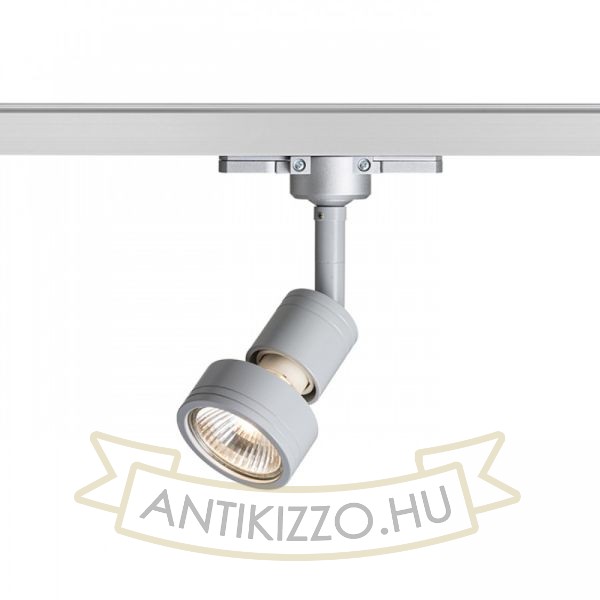 PURINA háromfázisú áramkörös sínre ezüstszürke  230V LED GU10 8W