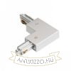 1F L külső kapocs ezüstszürke  230V 