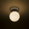 BOLLY mennyezeti lámpa  króm 230V LED 6W IP44  3000K