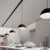 MONROE 30 háromfázisú áramkörös sínre matt fekete/fehér  230V LED E27 11W