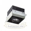 ELECTRA I  fekete  230V GU10 50W