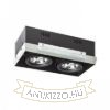 ELECTRA II  fekete  12V LED G53 2x15W
