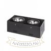 ELECTRA II  fekete  12V LED G53 2x15W