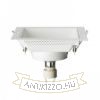 IPSO SQ frameless keret nélküli fehér  230V LED GU10 8W