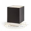 MONACO asztali lámpa fekete króm 230V LED E27 15W