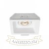 DINO SQ GU10 dönthető lámpa gipsz 230V GU10 35W