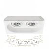 DINGO GU10 II dönthető lámpa gipsz 230V GU10 2x35W