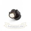 ORIT fali lámpa fekete /alumínium 230V LED 6W 80° IP44  3000K