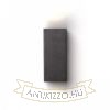 KUBI II antracitszürke 230V LED 2x3W 56° IP54 3000K