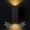KUBI II antracitszürke 230V LED 2x3W 56° IP54 3000K