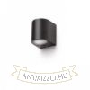 ZACK I antracitszürke 230V LED 3W 58° IP54 3000K