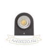 ZACK I antracitszürke 230V LED 3W 58° IP54 3000K