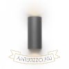 ZACK II antracitszürke 230V LED 2x3W 58° IP54 3000K