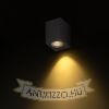 KUBI I antracitszürke 230V LED 3W 56° IP54 3000K