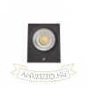 KUBI I antracitszürke 230V LED 3W 56° IP54 3000K