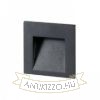 TESS SQ süllyesztett lámpa antracitszürke 230V LED 3W IP54 3000K