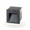 TESS SQ süllyesztett lámpa antracitszürke 230V LED 3W IP54 3000K