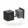 TESS SQ süllyesztett lámpa antracitszürke 230V LED 3W IP54 3000K