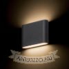 CHOIX 114 fali lámpa antracitszürke 230V LED 2x3W IP54 3000K
