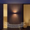 CHOIX 114 fali lámpa antracitszürke 230V LED 2x3W IP54 3000K