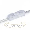 PLAZA S asztali lámpa fehér króm 230V LED E27 15W