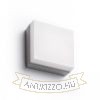 SPECTACLE felületre szerelhető ezüstszürke 230V LED 5W IP54 3000K