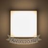 SPECTACLE felületre szerelhető ezüstszürke 230V LED 5W IP54 3000K