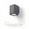 MIZZI SQ I fali lámpa antracitszürke 230V LED 12W 44° IP54 3000K