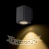 MIZZI SQ I fali lámpa antracitszürke 230V LED 12W 44° IP54 3000K