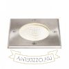 RIZZ SQ 125 rozsdamentes acél 230V LED 7W 41° IP67 3000K