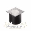 RIZZ SQ 125 rozsdamentes acél 230V LED 7W 41° IP67 3000K