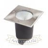 RIZZ SQ 125 rozsdamentes acél 230V LED 7W 41° IP67 3000K