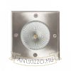 RIZZ SQ 125 rozsdamentes acél 230V LED 7W 41° IP67 3000K