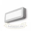 RENO SQ DR felületre szerelhető szürke 230V LED 5W IP65 3000K