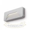 RENO SQ INDR fali lámpa szürke 230V LED 3W IP65 3000K