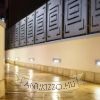 RENO SQ INDR fali lámpa szürke 230V LED 3W IP65 3000K