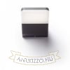 VIRGO fali lámpa antracitszürke 230V LED 9W IP65 3000K