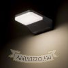 VIRGO fali lámpa antracitszürke 230V LED 9W IP65 3000K