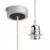 HEX függesztő készlet ESA+AK+KF+FEKF1   230V LED E27 15W