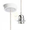 HEX függesztő készlet  FEHA+AK+KF+KFE1   230V LED E27 15W