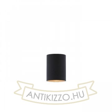 RON 15/20 lámpabúra Polycotton fekete/réz fólia max. 28W