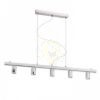 RALLONG V függeszték alap  króm 230V LED E27 5x15W