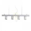 RALLONG IV függeszték alap  króm 230V LED E27 4x15W